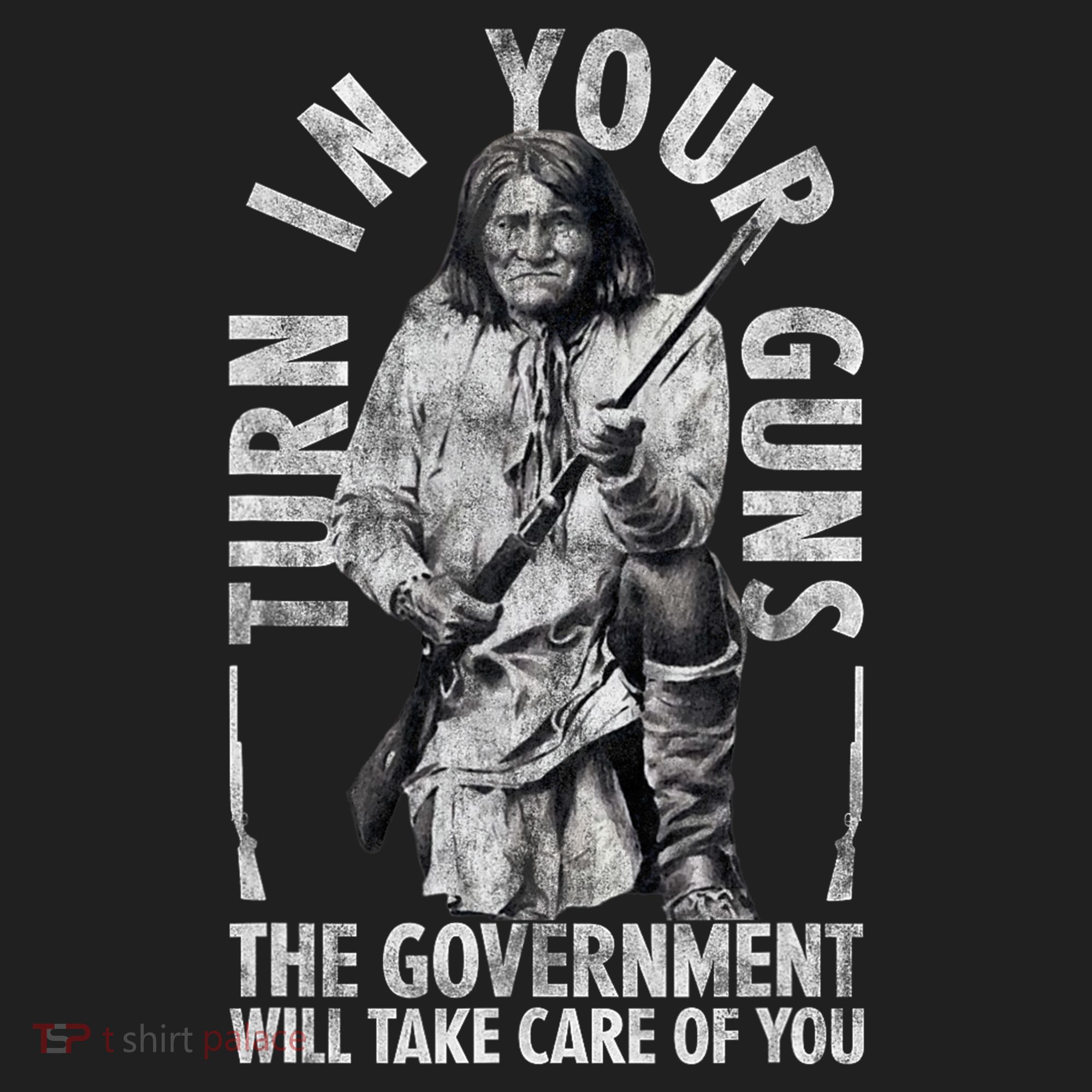 Native America Turn Your Guns Government Take Care Of You Kids Long Sleeve Plaid Pajama Set
