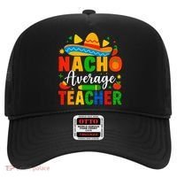 Nacho Average Teacher Apple Cinco De Mayo Teacher Women Hat thumb 0