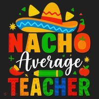 Nacho Average Teacher Apple Cinco De Mayo Teacher Women Hat thumb 2