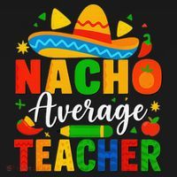 Nacho Average Teacher Apple Cinco De Mayo Teacher Women Women's Long Sleeve Shirt thumb 2
