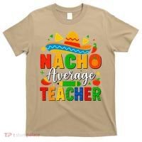 Nacho Average Teacher Apple Cinco De Mayo Teacher Women T-Shirt thumb 0