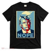 Nope Anti Trump Funny Trump Hair T-Shirt thumb 0