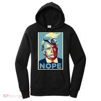 Nope Anti Trump Funny Trump Hair Women's Hoodie thumb 0
