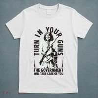 Native America Turn In Your Guns Government Take Care Of You T-Shirt thumb 5