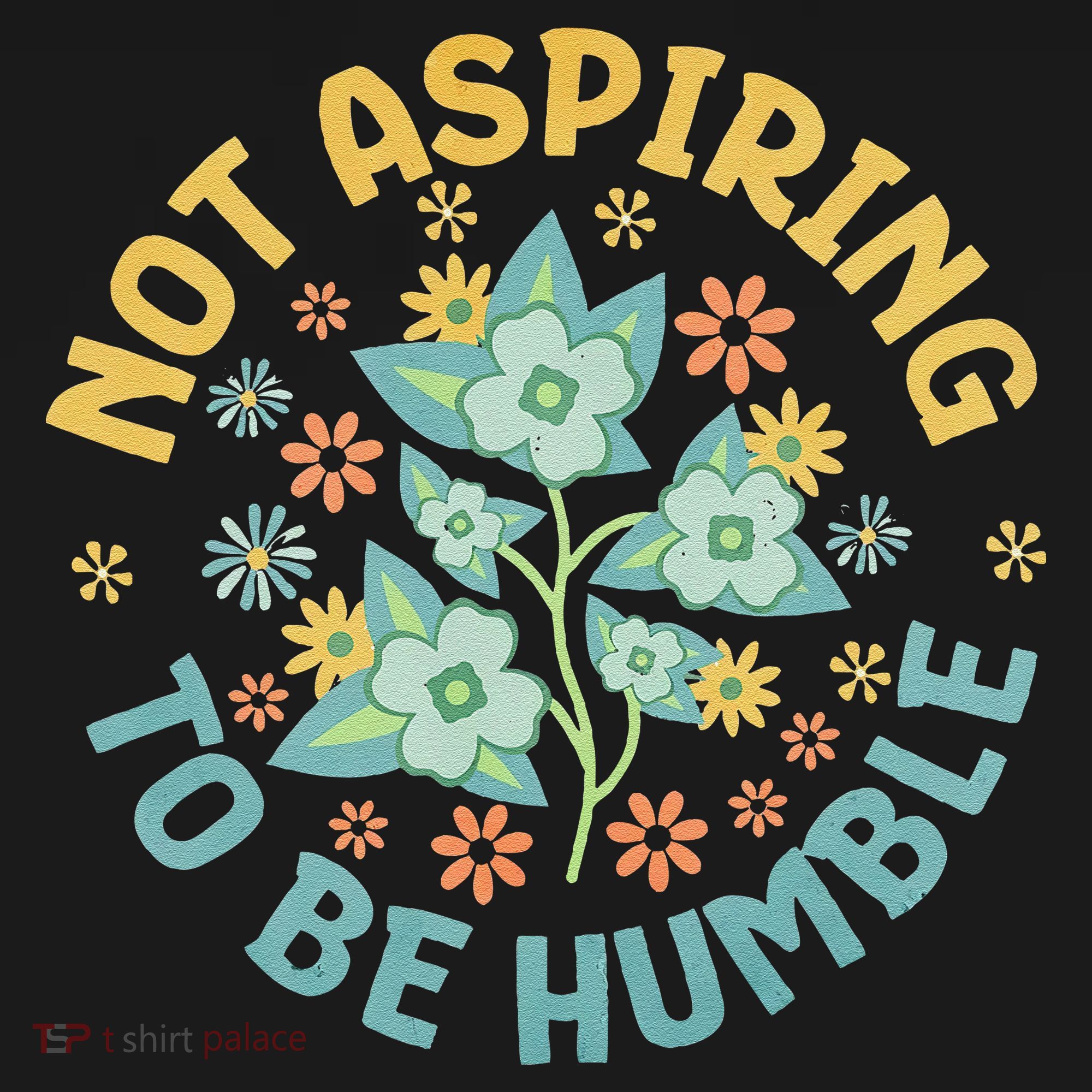 Not Aspiring To Be Humble Feminist Girl Power Women's Hoodie