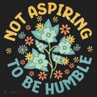 Not Aspiring To Be Humble Feminist Girl Power Tumbler thumb 3
