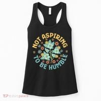 Not Aspiring To Be Humble Feminist Girl Power Women's Tank Top thumb 0