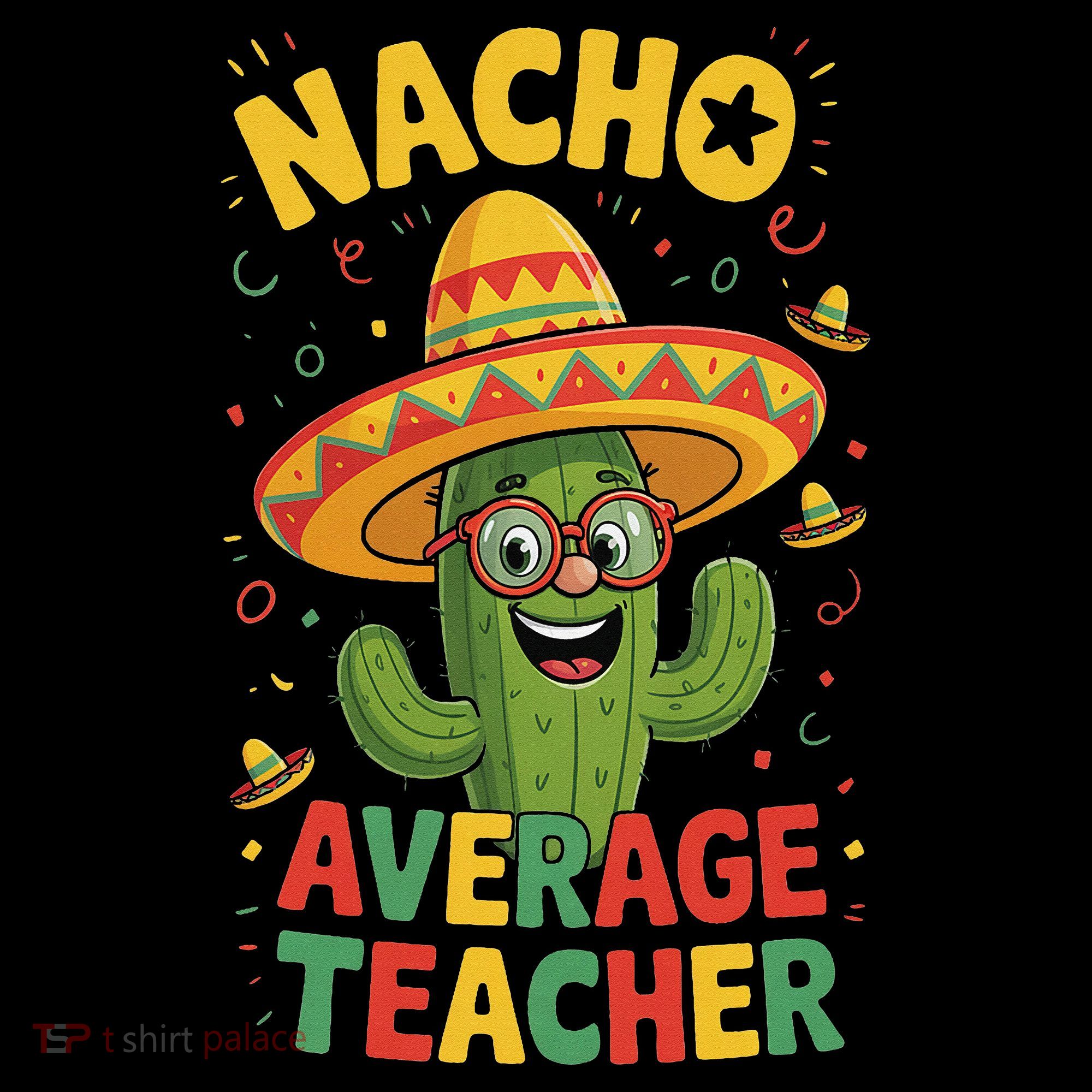 Nacho Average Teacher Apple Cinco De Mayo Teacher Women Coffee Mug