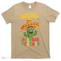 Nacho Average Teacher Apple Cinco De Mayo Teacher Women T-Shirt thumb 0