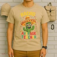 Nacho Average Teacher Apple Cinco De Mayo Teacher Women T-Shirt thumb 6