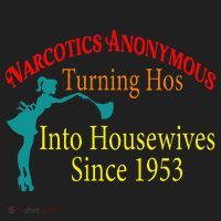 Narcotics Anonymous Turning Hos Into Housewives 1953 Women's Sweatshirt thumb 2