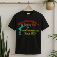 Narcotics Anonymous Turning Hos Into Housewives 1953 T-Shirt thumb 2