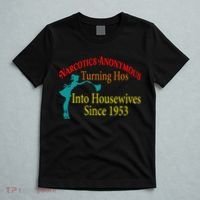 Narcotics Anonymous Turning Hos Into Housewives 1953 T-Shirt thumb 5