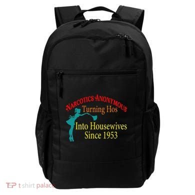 Narcotics Anonymous Turning Hos Into Housewives 1953 Backpack