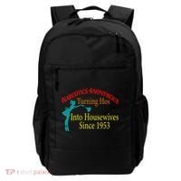 Narcotics Anonymous Turning Hos Into Housewives 1953 Backpack thumb 0