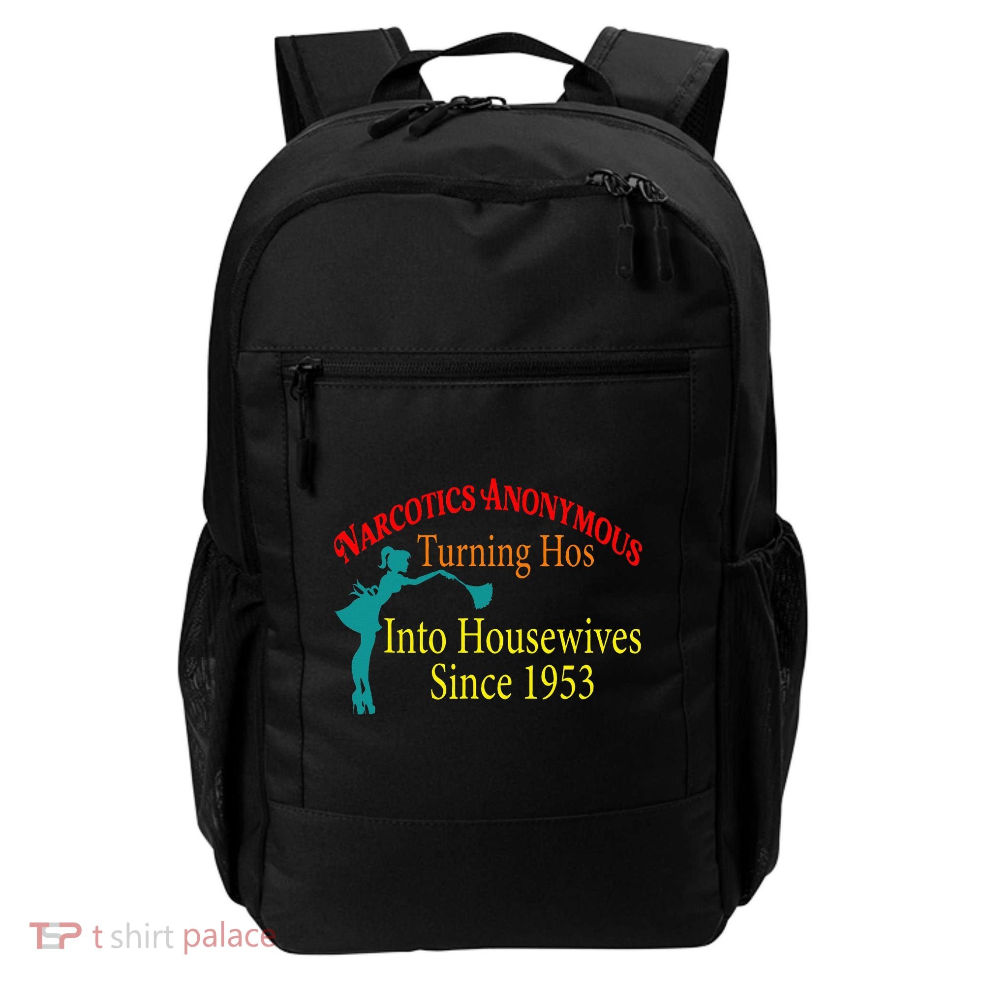 Narcotics Anonymous Turning Hos Into Housewives 1953 Backpack