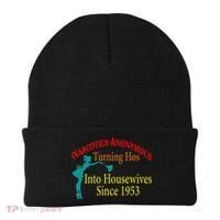 Narcotics Anonymous Turning Hos Into Housewives 1953 Beanie thumb 0