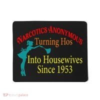 Narcotics Anonymous Turning Hos Into Housewives 1953 Mousepad thumb 0