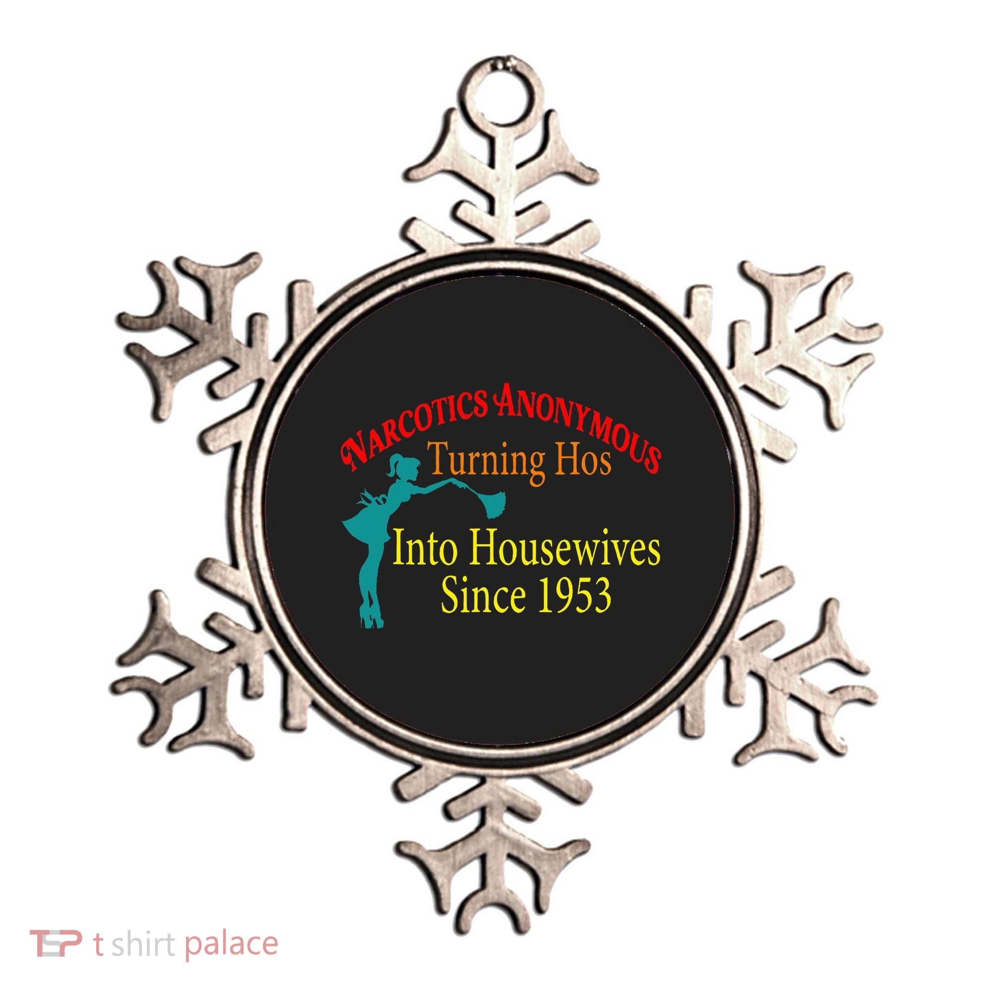 Narcotics Anonymous Turning Hos Into Housewives 1953 Ornament