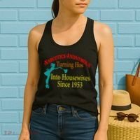 Narcotics Anonymous Turning Hos Into Housewives 1953 Women's Tank Top thumb 2
