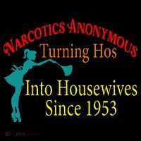 Narcotics Anonymous Turning Hos Into Housewives 1953 Baby Bodysuit thumb 2