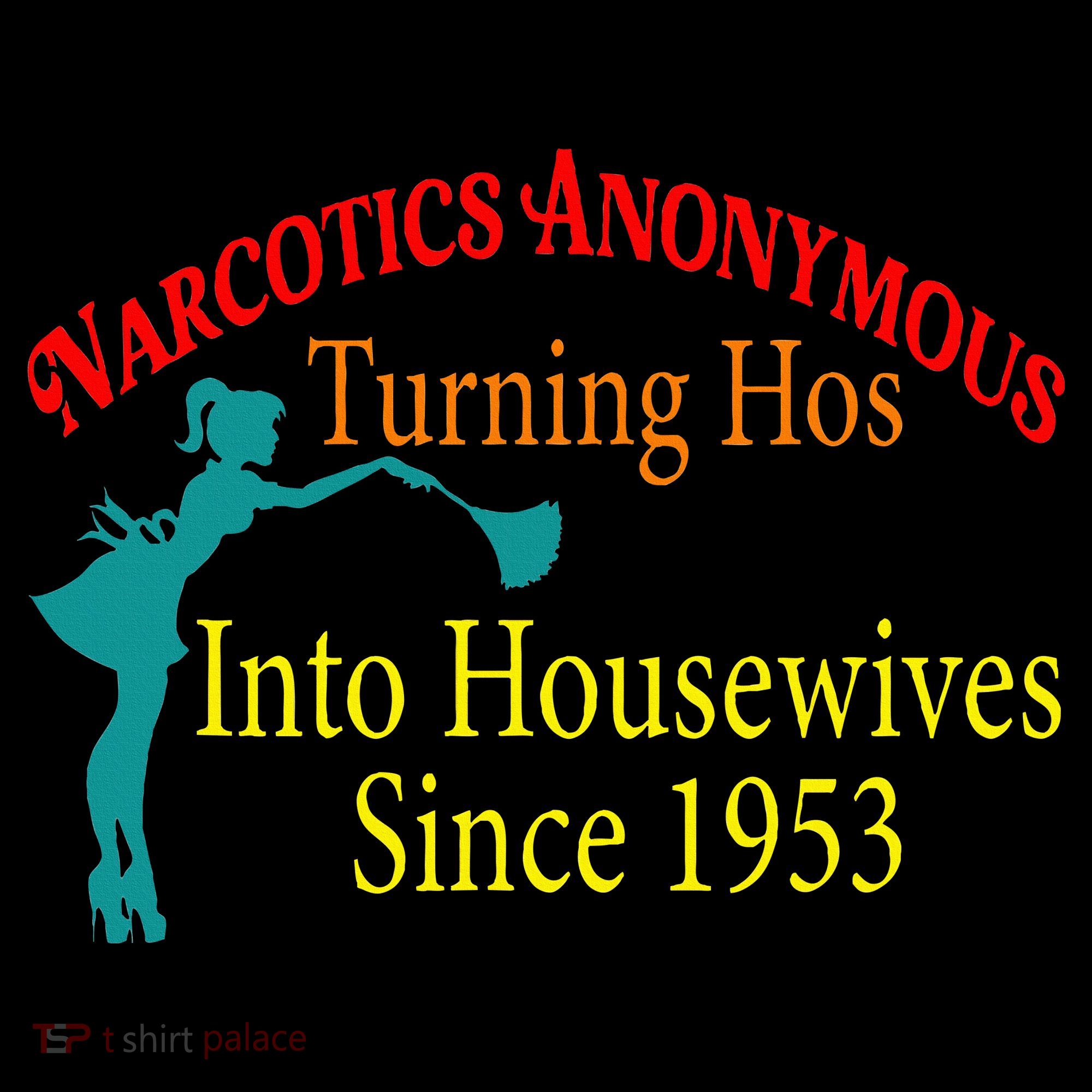 Narcotics Anonymous Turning Hos Into Housewives 1953 Baby Bodysuit