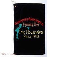 Narcotics Anonymous Turning Hos Into Housewives 1953 Golf Towel thumb 0