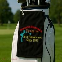 Narcotics Anonymous Turning Hos Into Housewives 1953 Golf Towel thumb 2