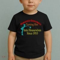 Narcotics Anonymous Turning Hos Into Housewives 1953 Toddler T-Shirt thumb 2