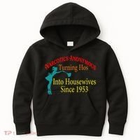 Narcotics Anonymous Turning Hos Into Housewives 1953 Kids Hoodie thumb 0