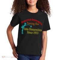 Narcotics Anonymous Turning Hos Into Housewives 1953 Kids T-Shirt thumb 2