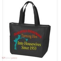 Narcotics Anonymous Turning Hos Into Housewives 1953 Tote Bag thumb 3