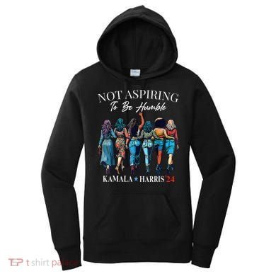 Not Aspiring To Be Humble This IsnT The 1950s Women's Hoodie