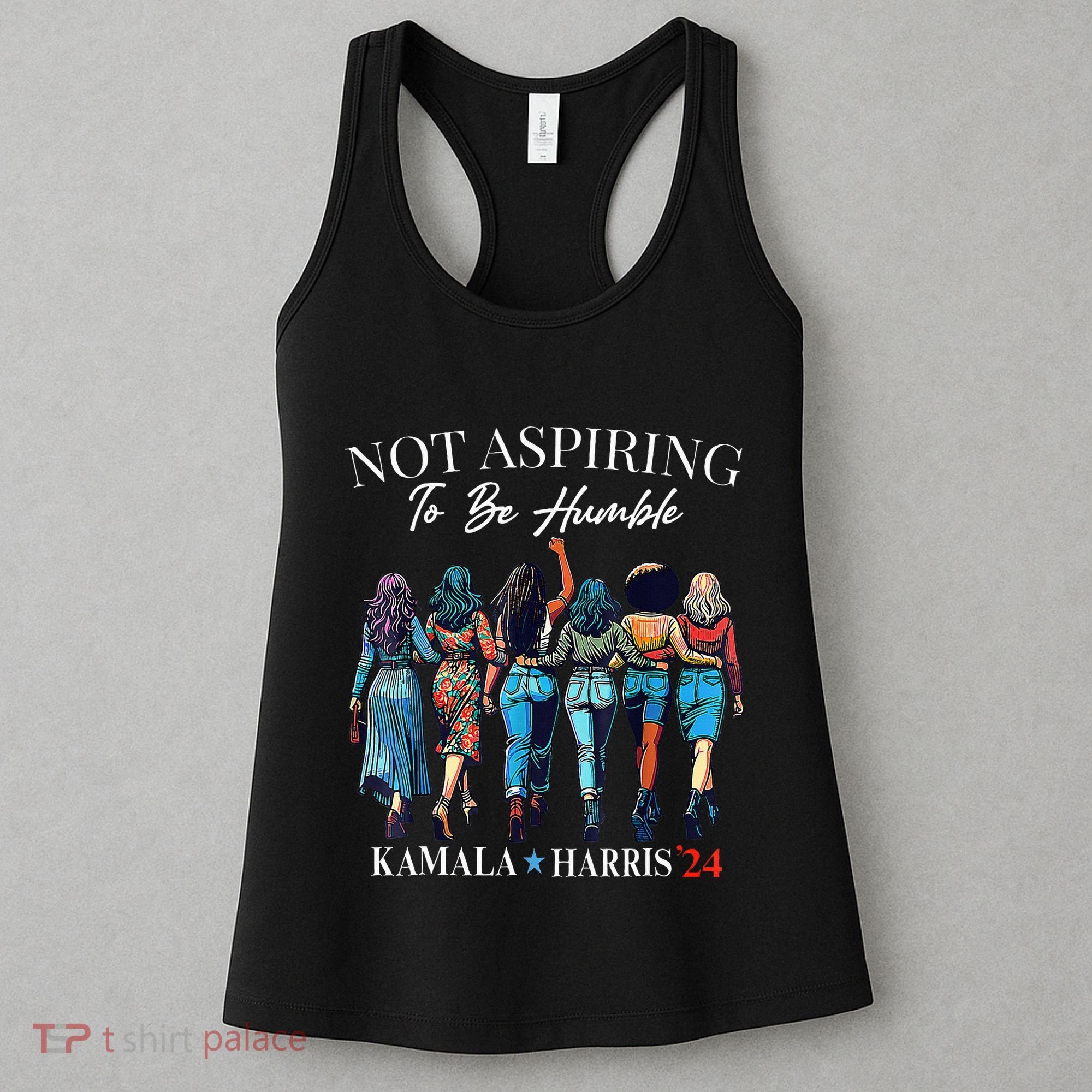 Not Aspiring To Be Humble This IsnT The 1950s Women's Tank Top