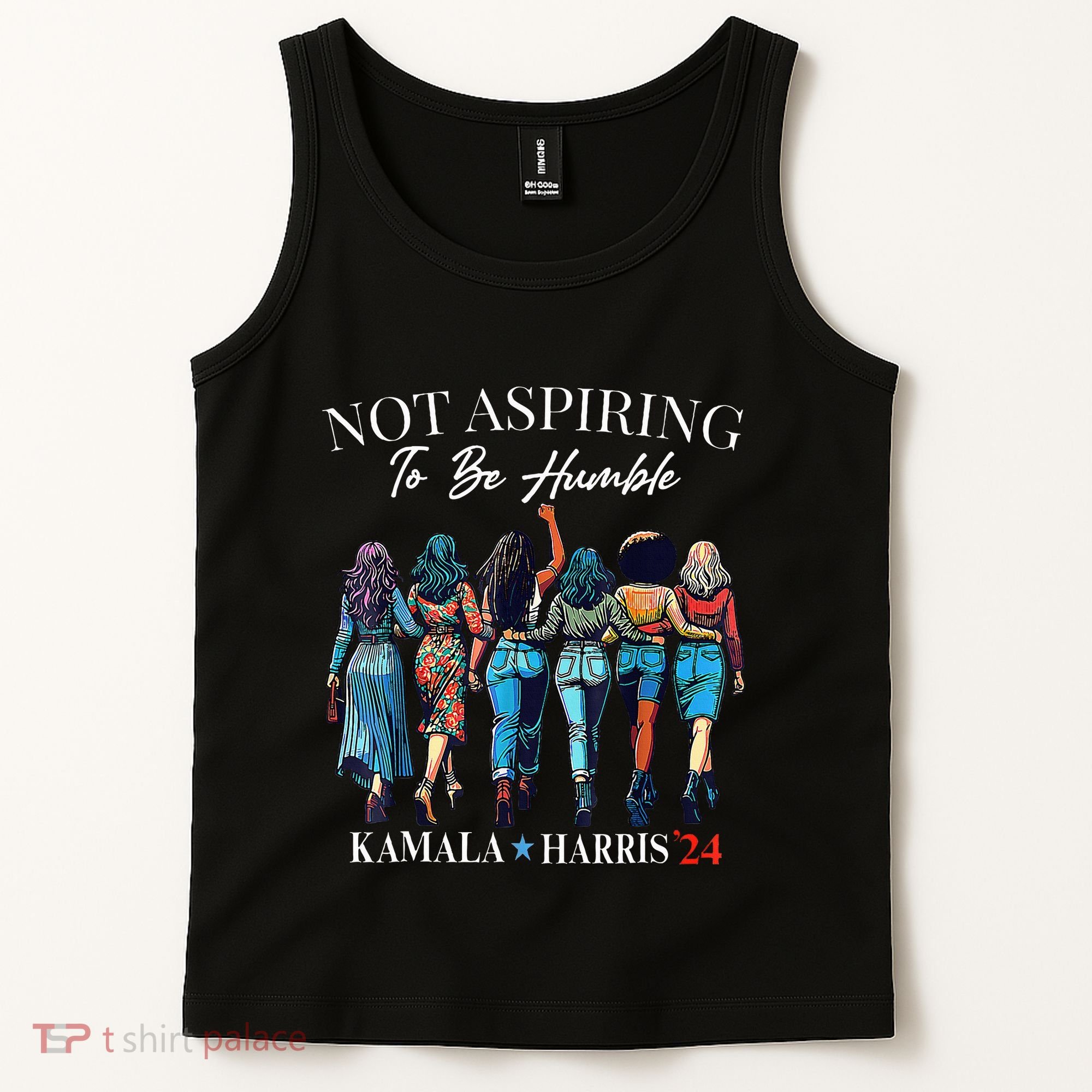 Not Aspiring To Be Humble This IsnT The 1950s Tank Top