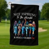Not Aspiring To Be Humble This IsnT The 1950s Golf Towel thumb 1