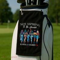 Not Aspiring To Be Humble This IsnT The 1950s Golf Towel thumb 2