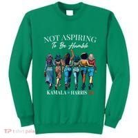 Not Aspiring To Be Humble This IsnT The 1950s Sweatshirt thumb 0