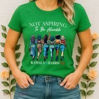 Not Aspiring To Be Humble This IsnT The 1950s Women's T-Shirt thumb 2