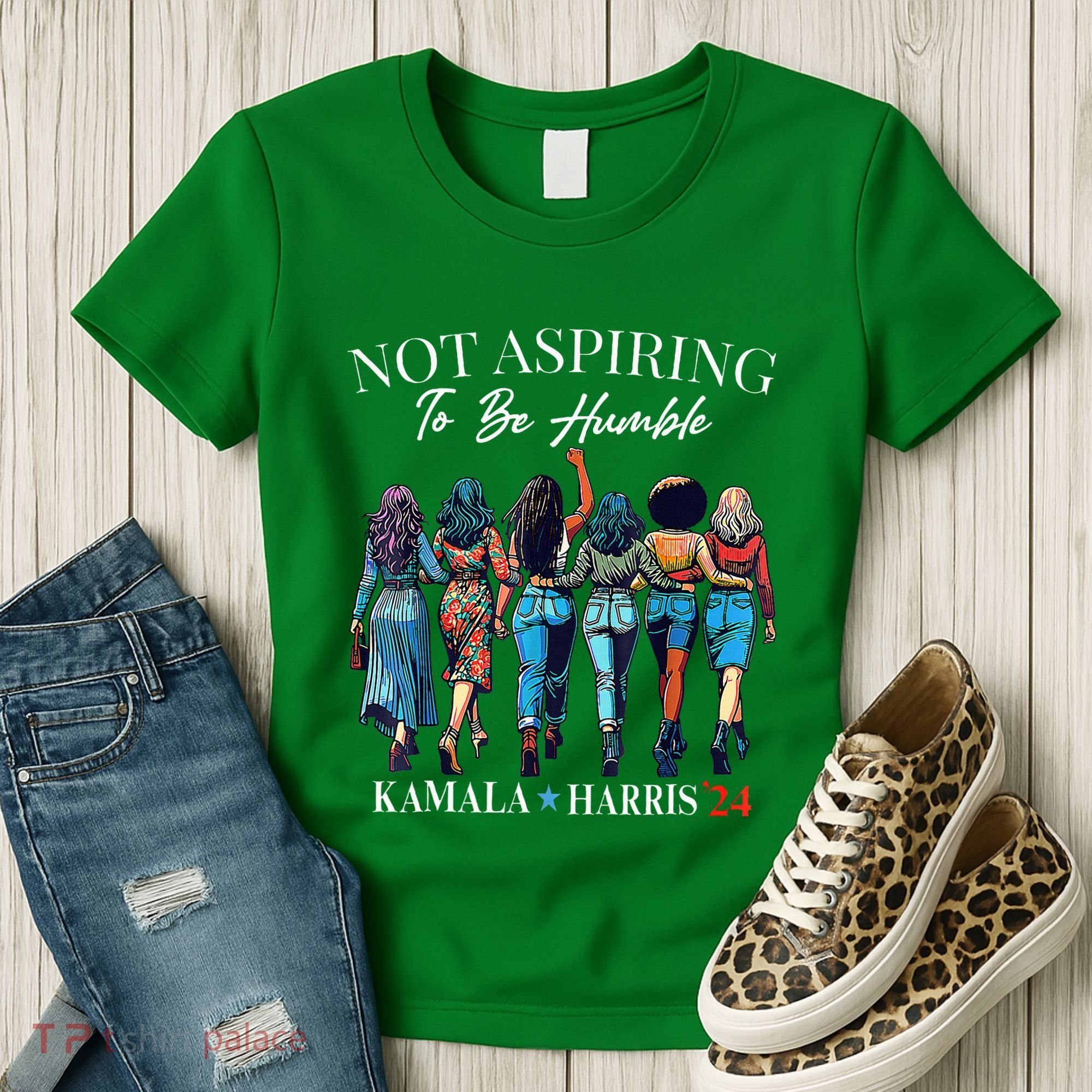 Not Aspiring To Be Humble This IsnT The 1950s Women's T-Shirt