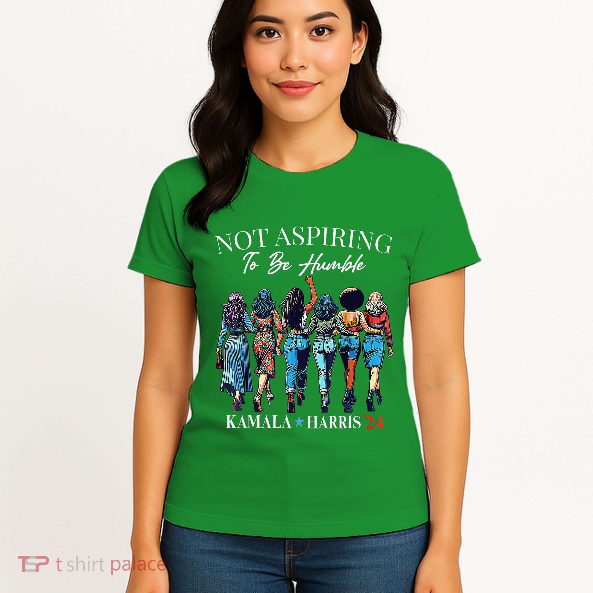 Not Aspiring To Be Humble This IsnT The 1950s Women's T-Shirt