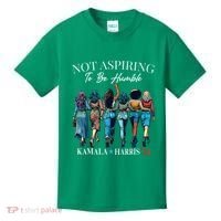 Not Aspiring To Be Humble This IsnT The 1950s Kids T-Shirt thumb 0