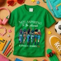 Not Aspiring To Be Humble This IsnT The 1950s Kids T-Shirt thumb 3