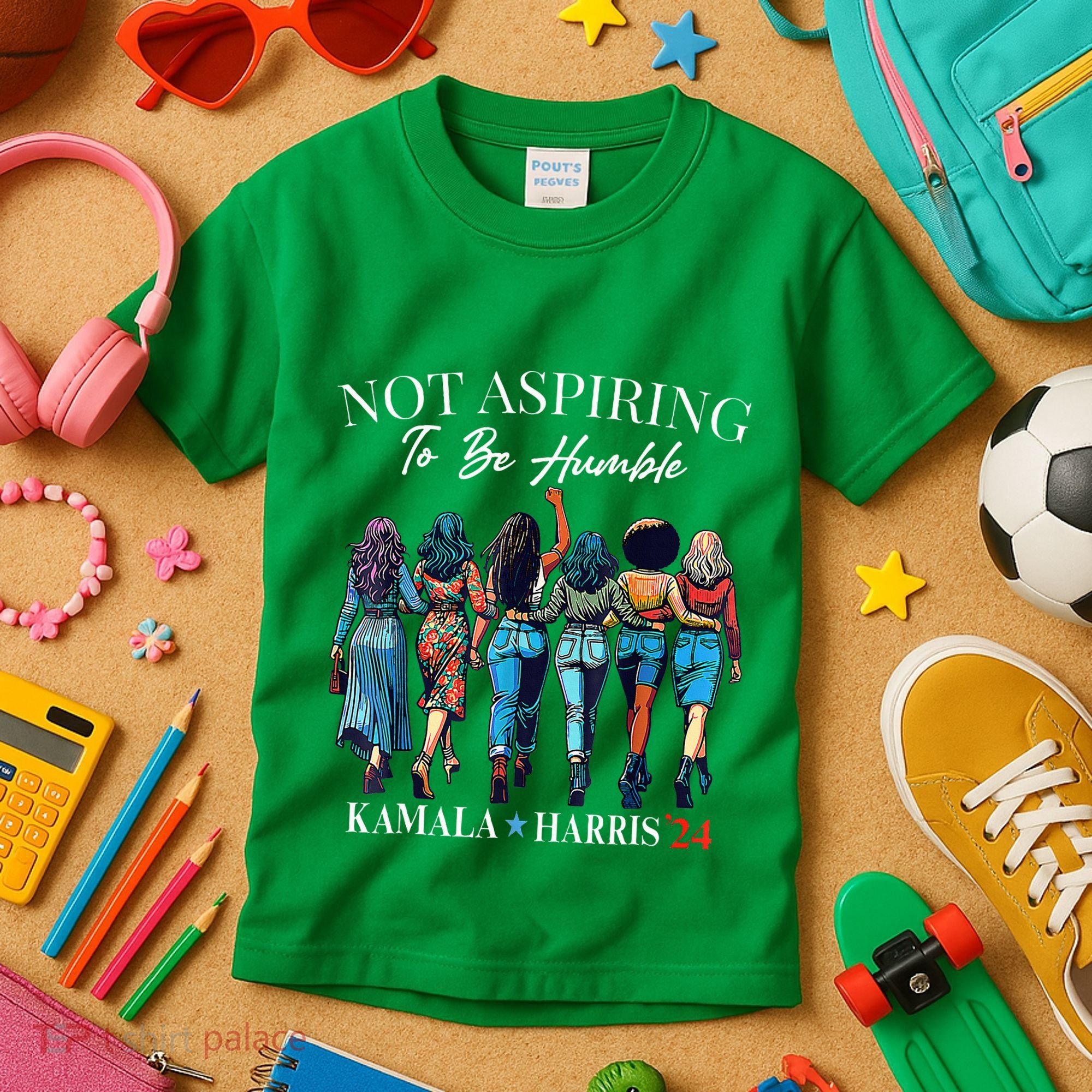 Not Aspiring To Be Humble This IsnT The 1950s Kids T-Shirt