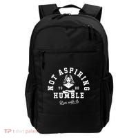 Not Aspiring To Be Humble Backpack thumb 0