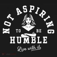 Not Aspiring To Be Humble Pajama Set thumb 2