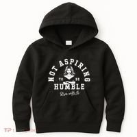 Not Aspiring To Be Humble Kids Hoodie thumb 0