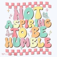 Not Aspiring To Be Humble Groovy Beanie thumb 2