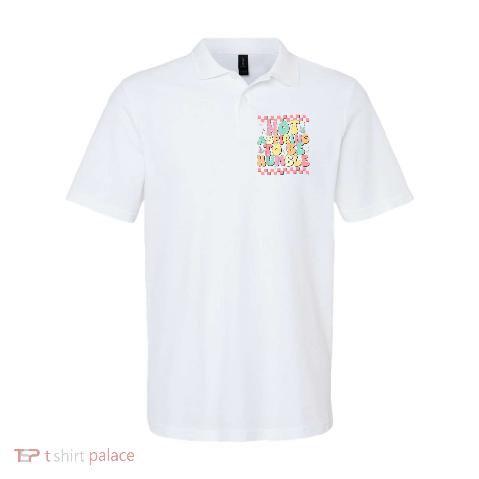 Not Aspiring To Be Humble Groovy Polo