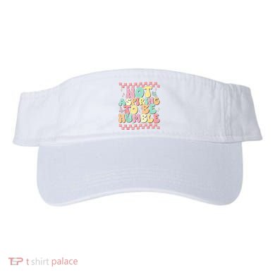 Not Aspiring To Be Humble Groovy Visor